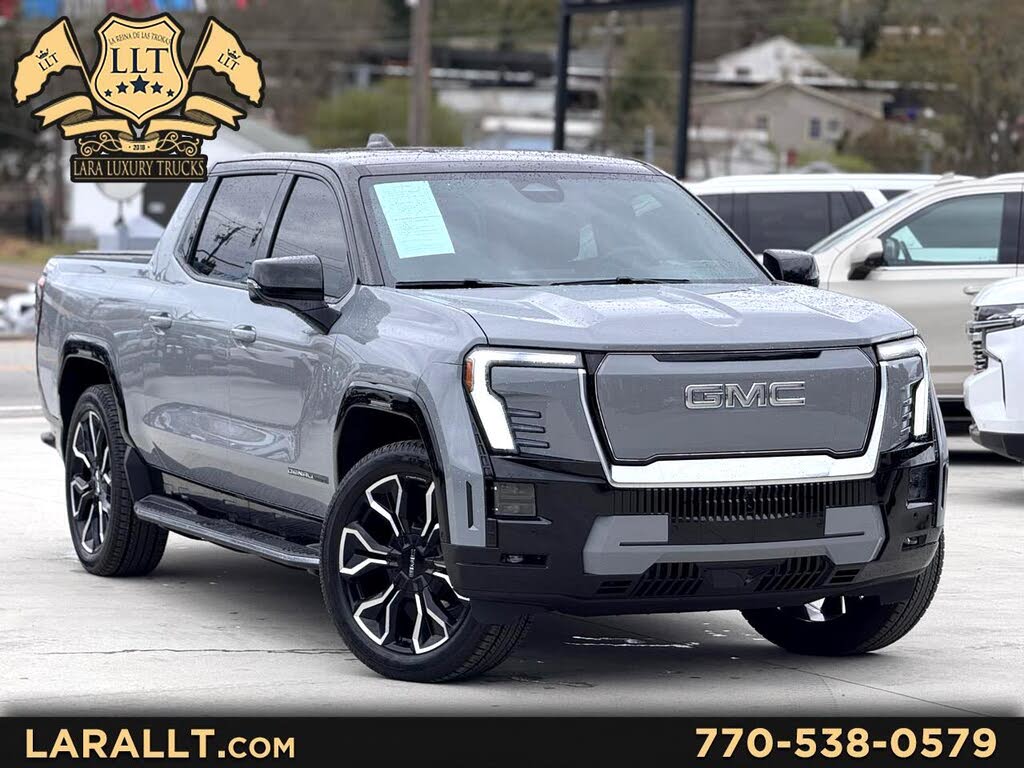 2024 GMC Sierra EV Denali Edition 1 Crew Cab e4WD