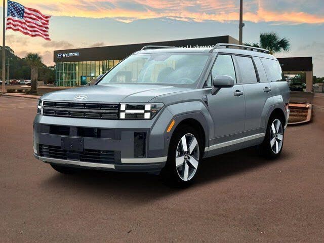 2025 Hyundai Santa Fe Limited FWD