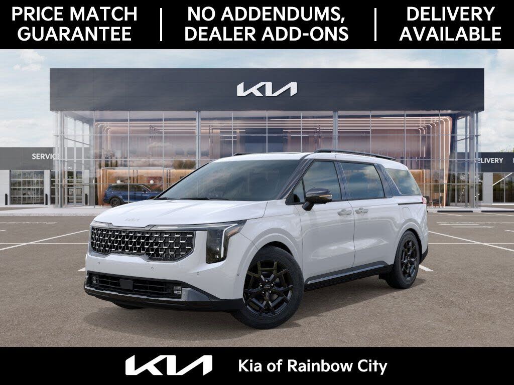 2026 Kia Carnival SX Prestige FWD