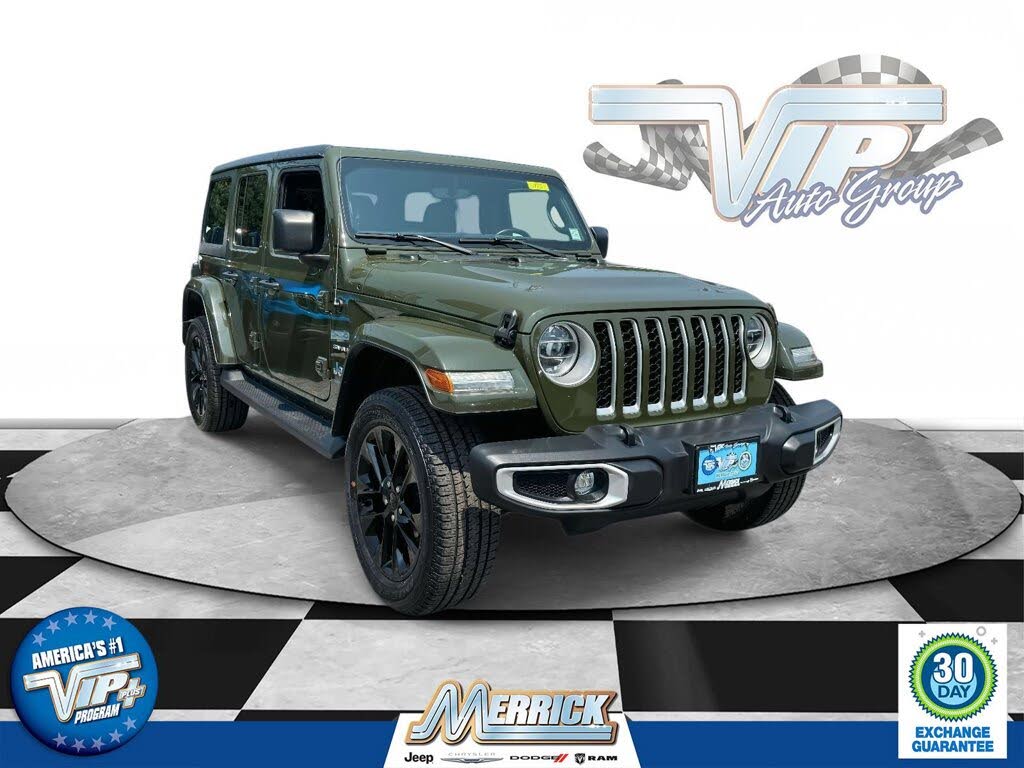 2021 Jeep Wrangler 4xe Sahara 4WD