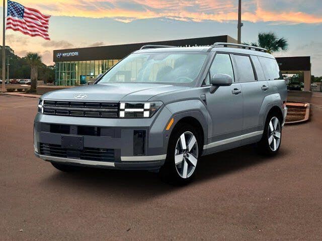 2025 Hyundai Santa Fe Limited AWD