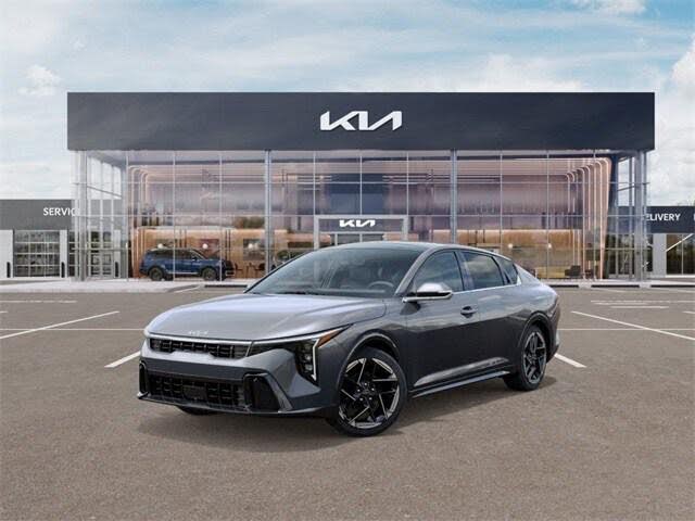 2025 Kia K4 GT-Line FWD