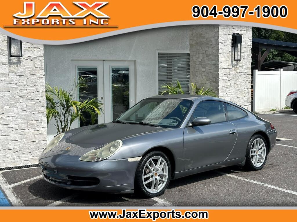 2001 Porsche 911 Carrera Coupe RWD
