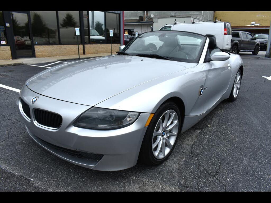2006 BMW Z4 3.0i Roadster RWD