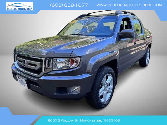 2011 Honda Ridgeline RT