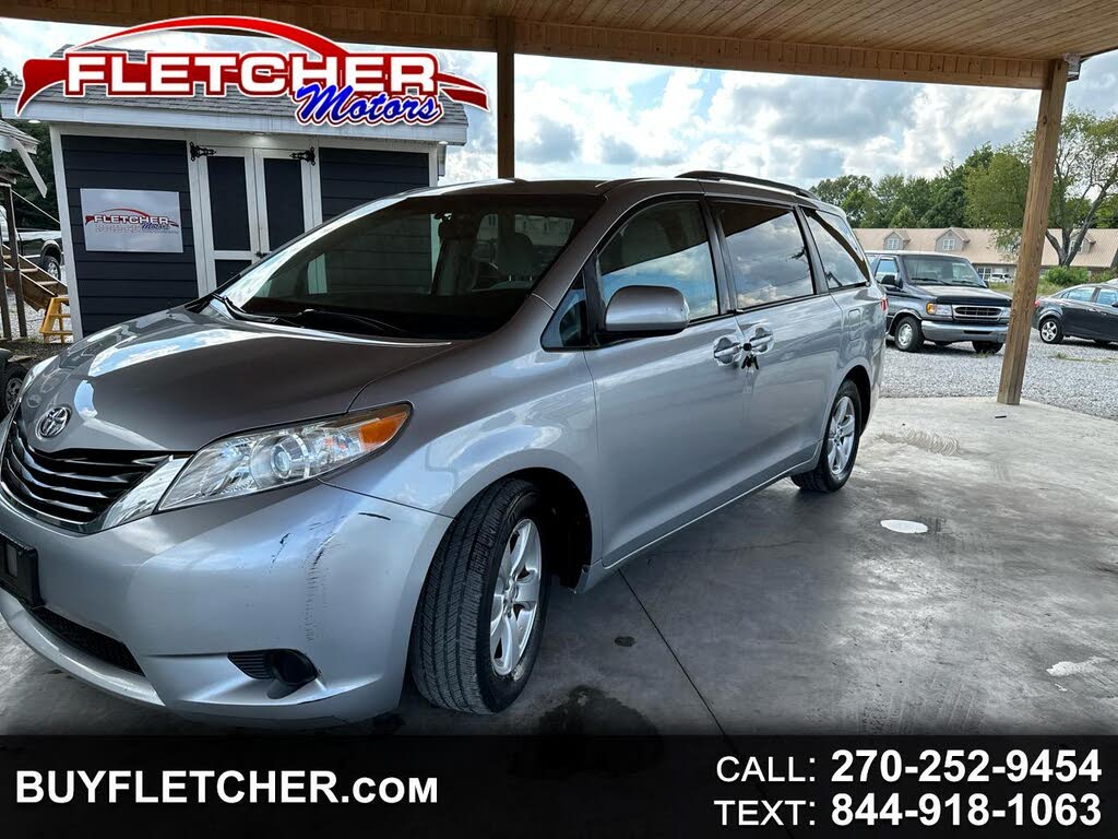 2011 Toyota Sienna 7-Passenger V6 FWD