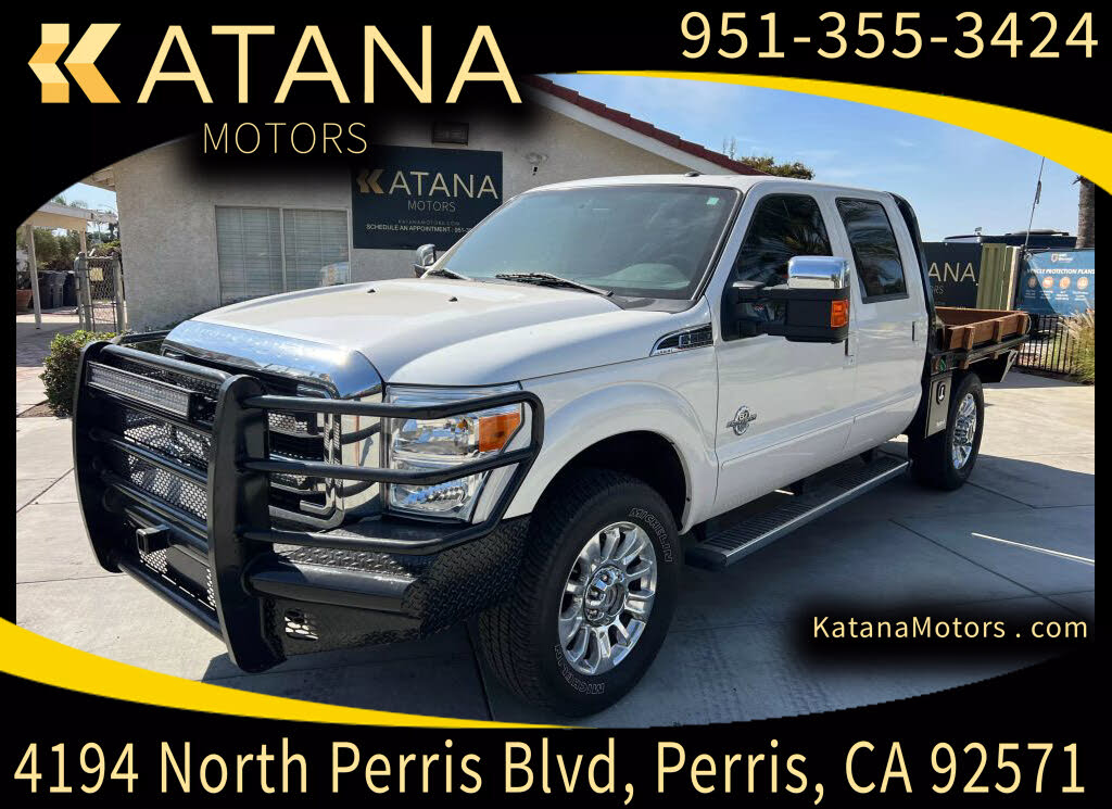 2012 Ford F-350 Super Duty Lariat Crew Cab 4WD