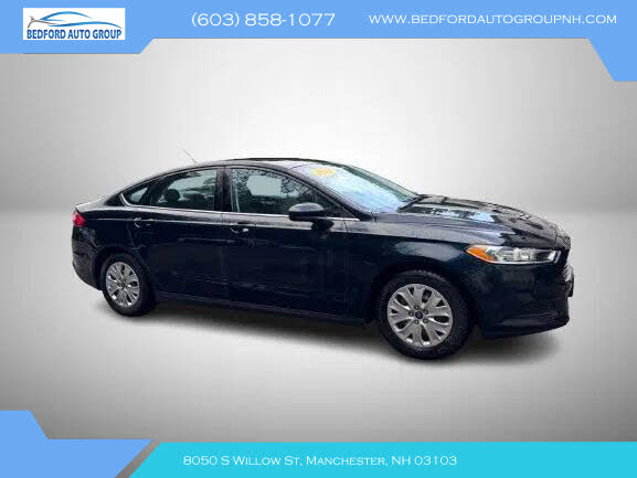 2014 Ford Fusion S