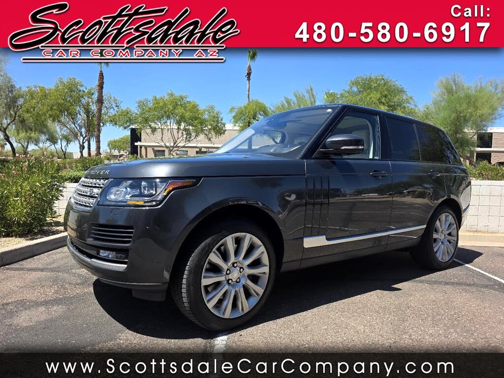 2016 Land Rover Range Rover V8 Supercharged 4WD