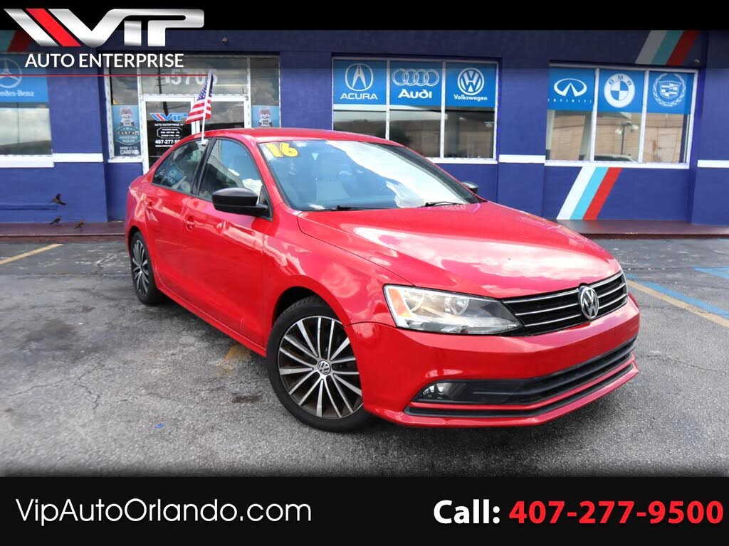 2016 Volkswagen Jetta 1.8T Sport FWD