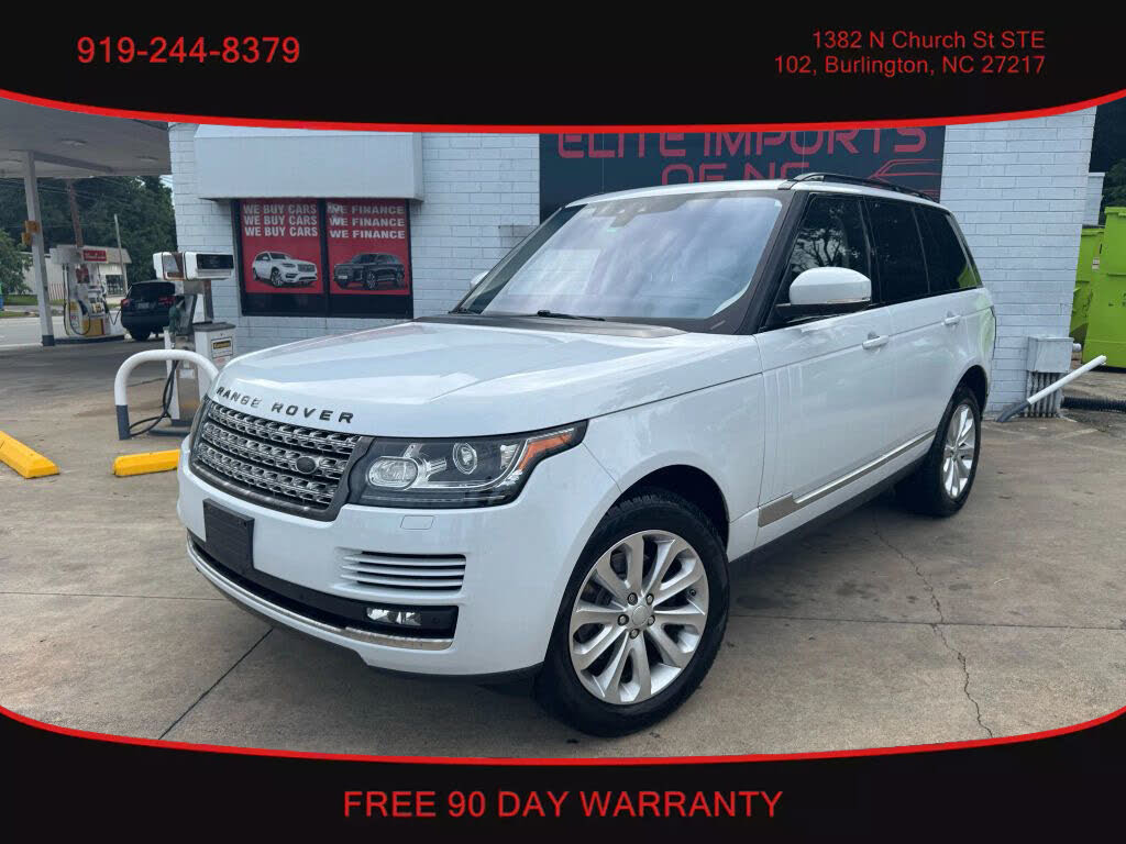 2017 Land Rover Range Rover Td6 HSE 4WD
