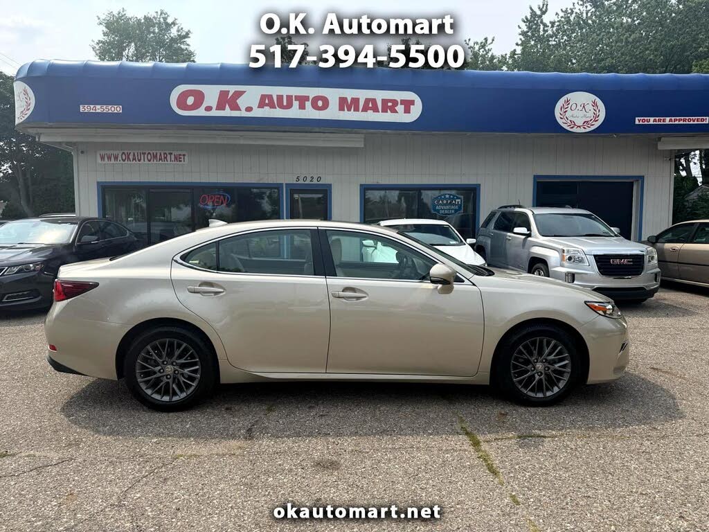 2018 Lexus ES 350 FWD
