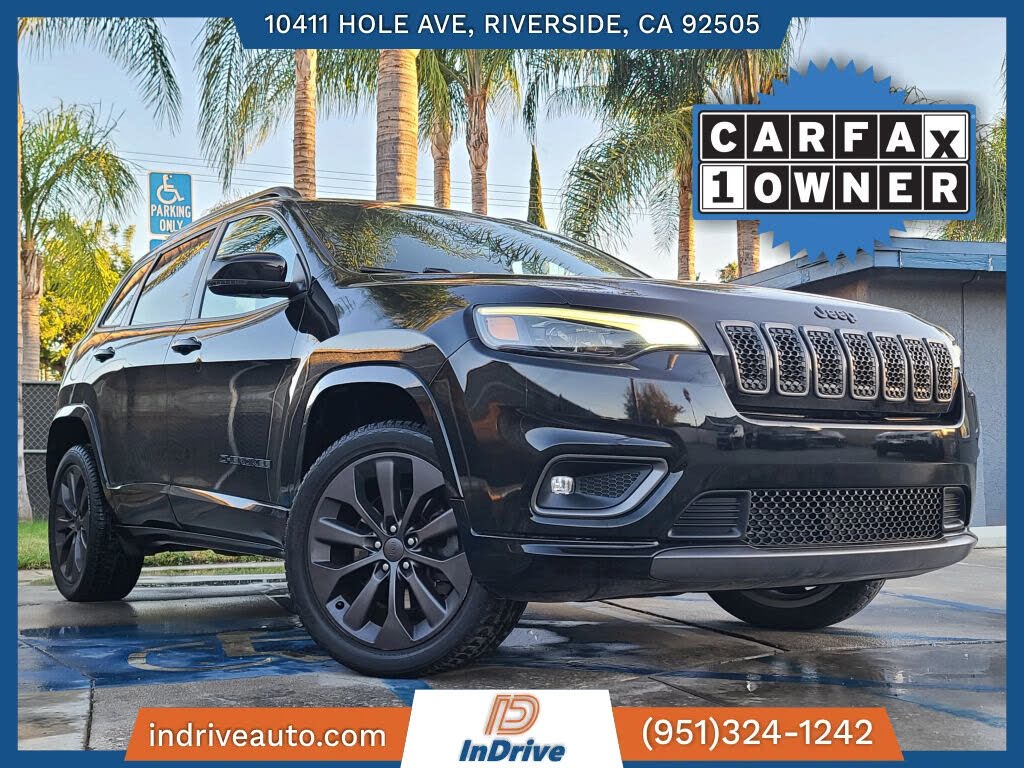 2019 Jeep Cherokee High Altitude 4WD