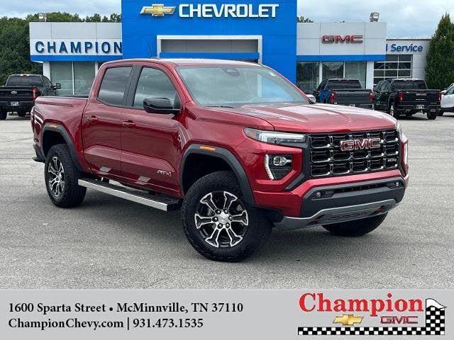 2024 GMC Canyon AT4 Crew Cab 4WD