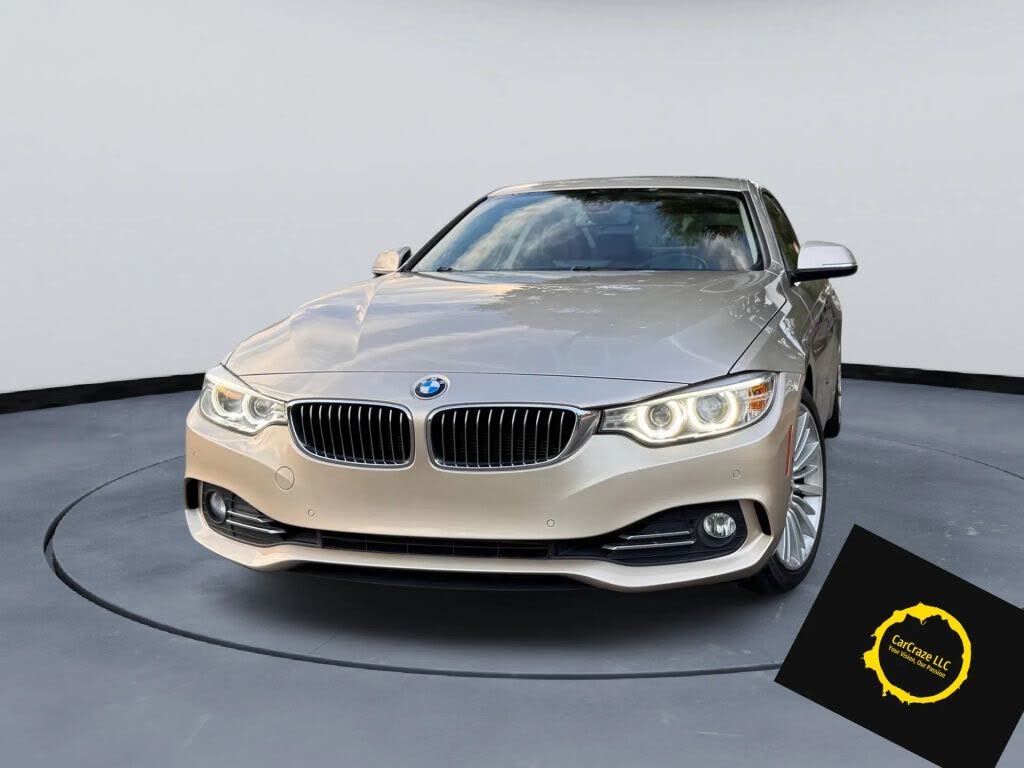 2014 BMW 4 Series 428i Coupe RWD