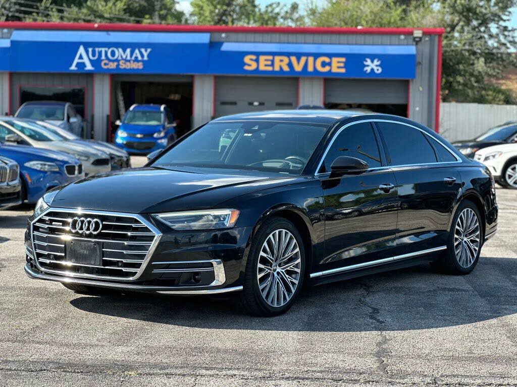 2019 Audi A8 L 55 TFSI quattro
