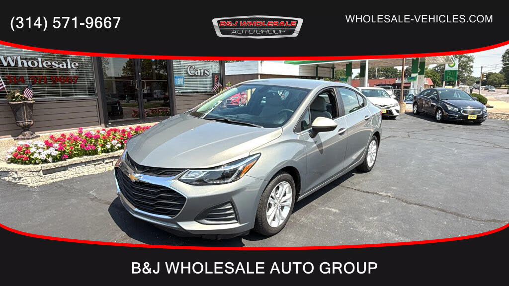 2019 Chevrolet Cruze LT Sedan FWD