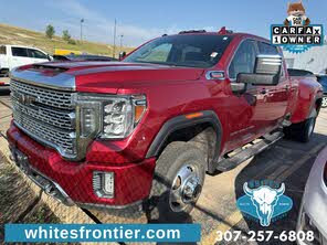 GMC Sierra 3500HD Denali Crew Cab 4WD