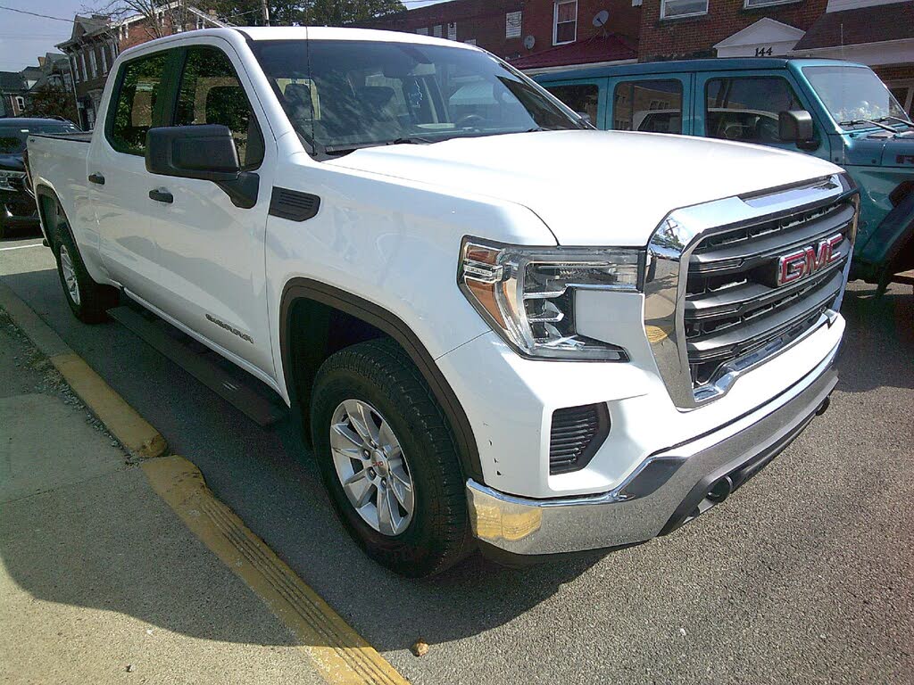 2021 GMC Sierra 1500 Crew Cab 4WD