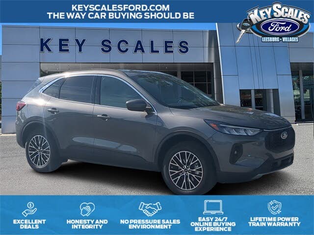 2025 Ford Escape Hybrid Plug-in FWD