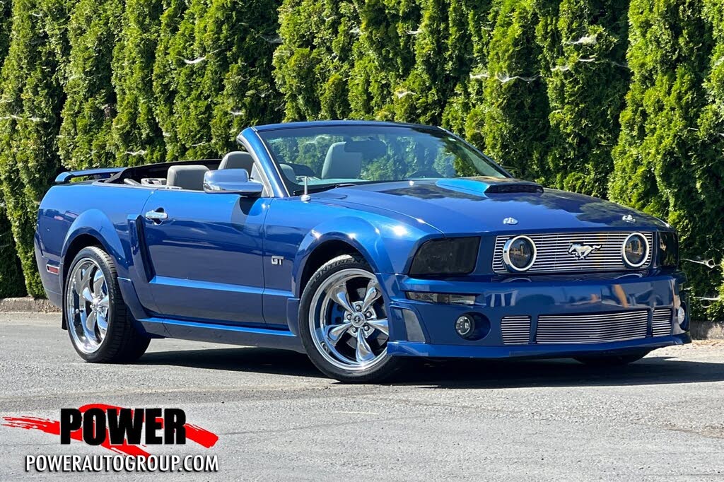 2007 Ford Mustang GT Premium Convertible RWD