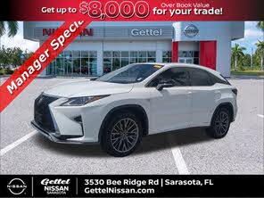 Lexus RX Hybrid 450h F Sport AWD