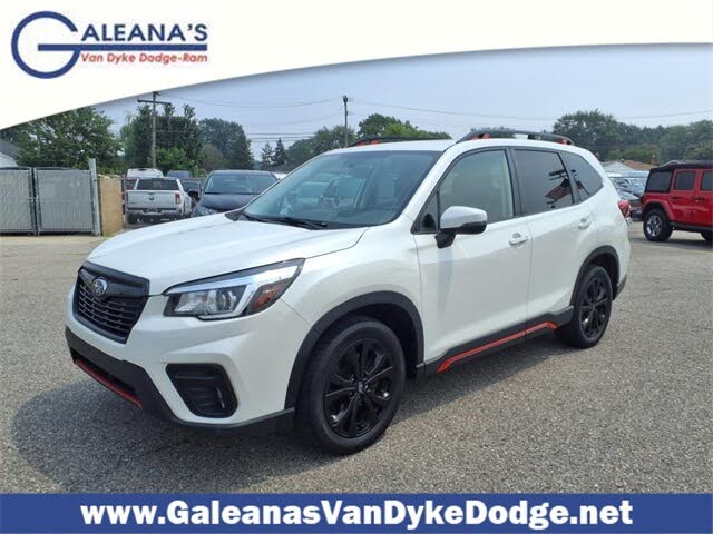 2019 Subaru Forester 2.5i Sport AWD