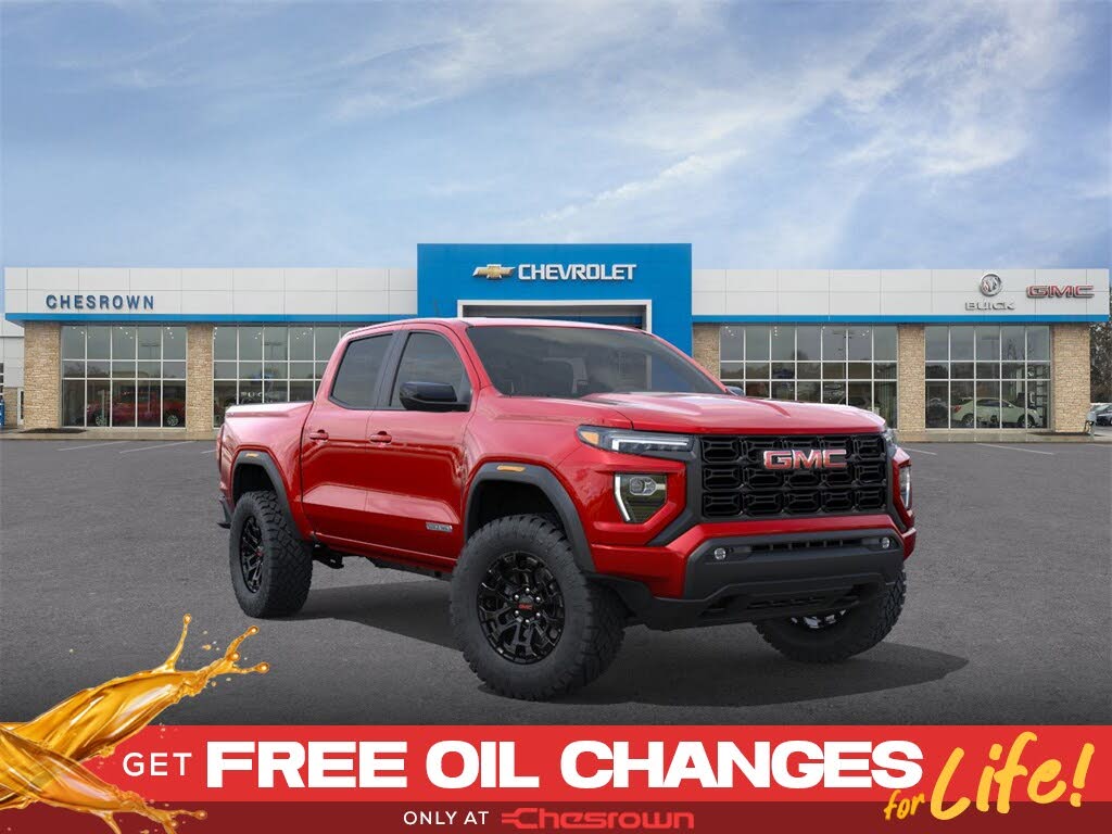 2026 GMC Canyon Elevation Crew Cab 4WD