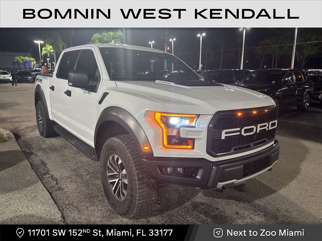 2019 Ford F-150 Raptor SuperCrew 4WD