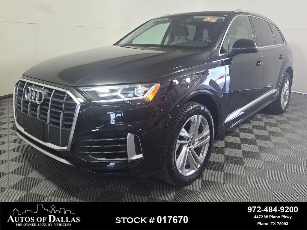 2022 Audi Q7 quattro Premium 55 TFSI