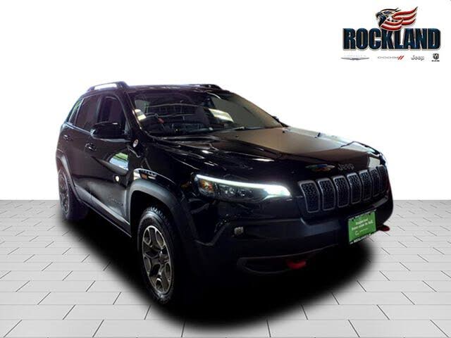 2022 Jeep Cherokee Trailhawk 4WD