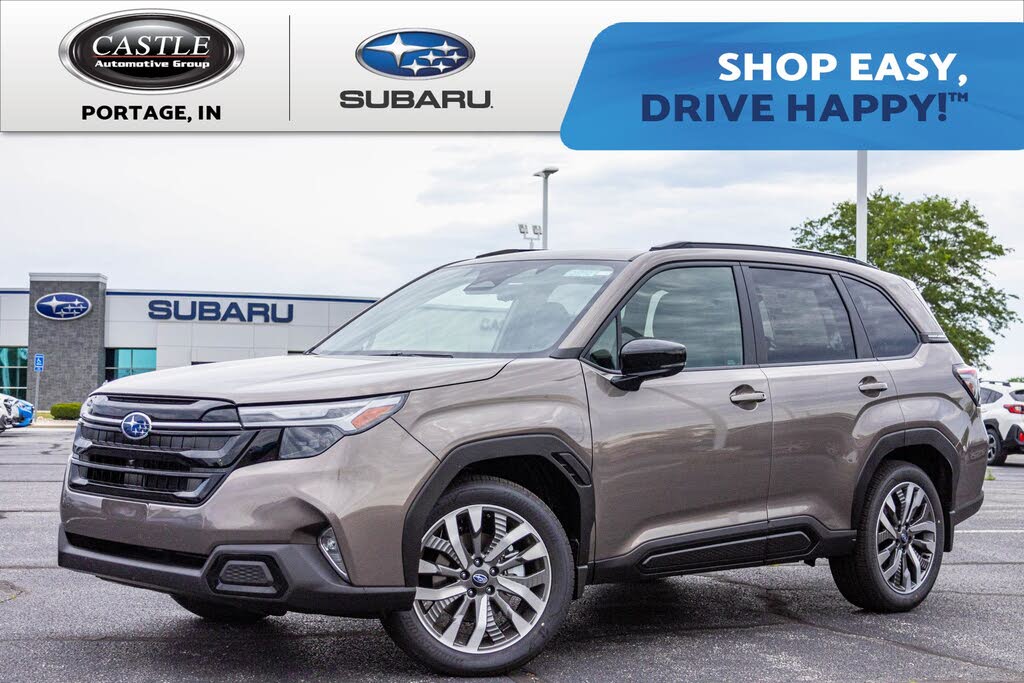 2025 Subaru Forester Touring Crossover AWD