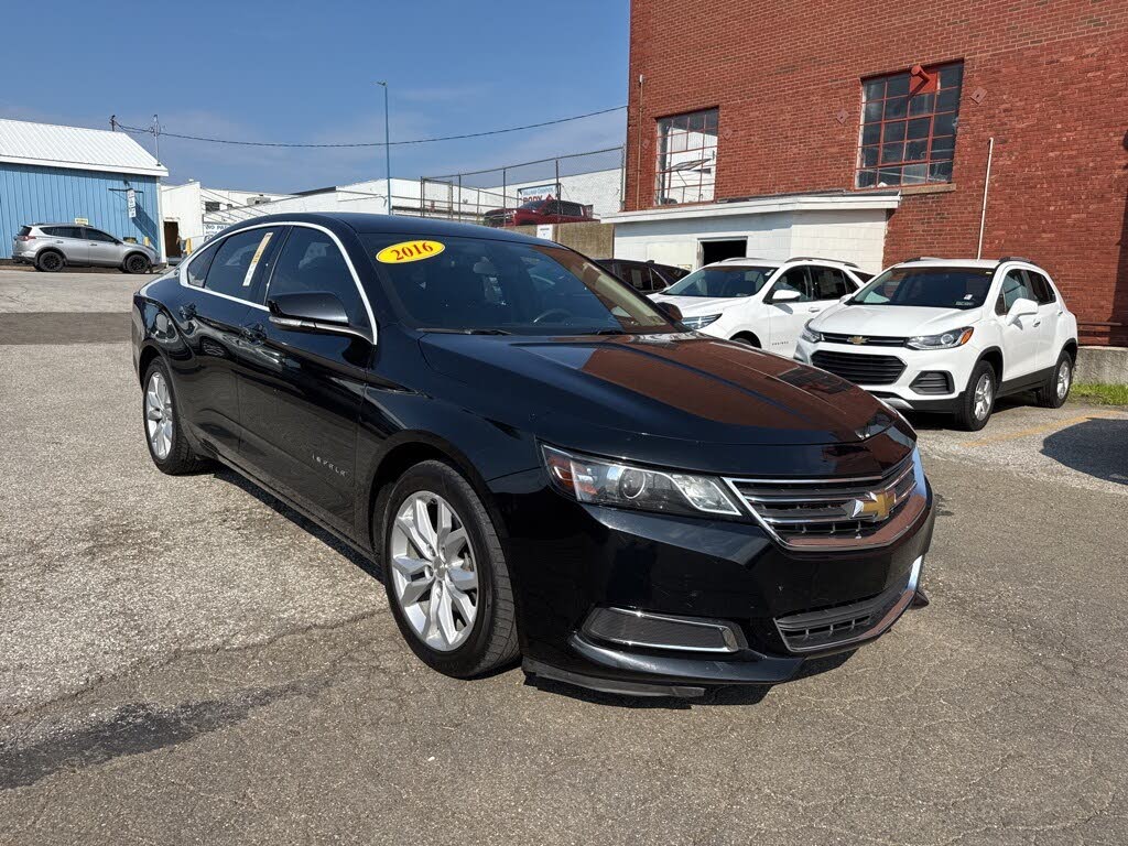 2016 Chevrolet Impala 2LT FWD