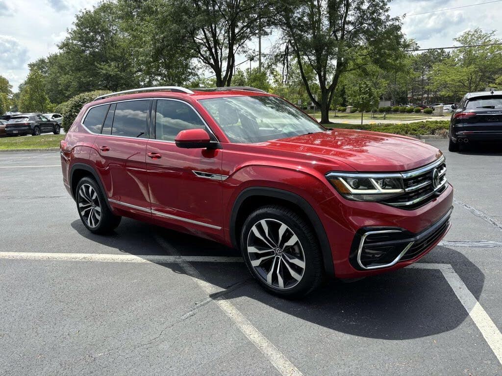2022 Volkswagen Atlas V6 SEL Premium R-Line 4Motion