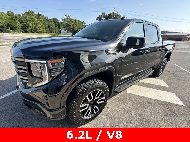 2024 GMC Sierra 1500 AT4 Crew Cab 4WD