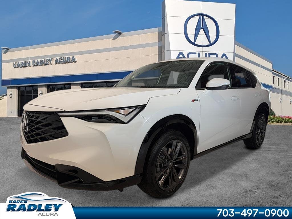 2025 Acura ADX SH-AWD with A-SPEC Package