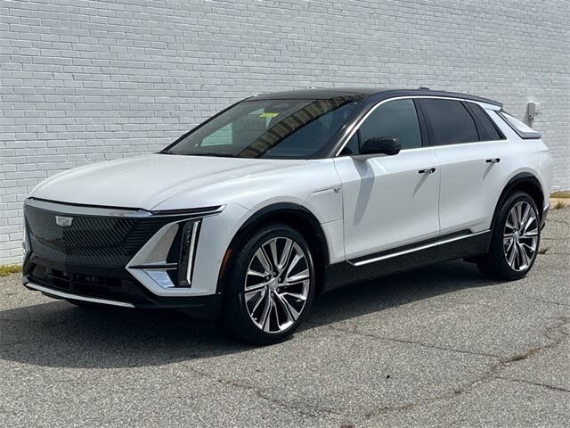 2025 Cadillac LYRIQ Luxury 3 AWD