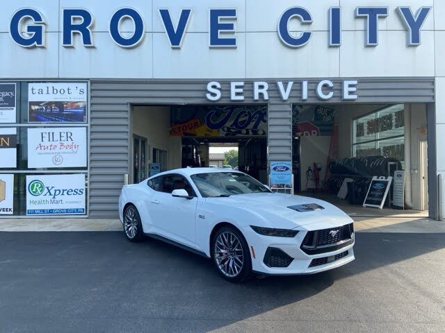 2025 Ford Mustang GT Premium Fastback RWD