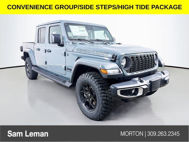 2025 Jeep Gladiator High Tide Crew Cab 4WD