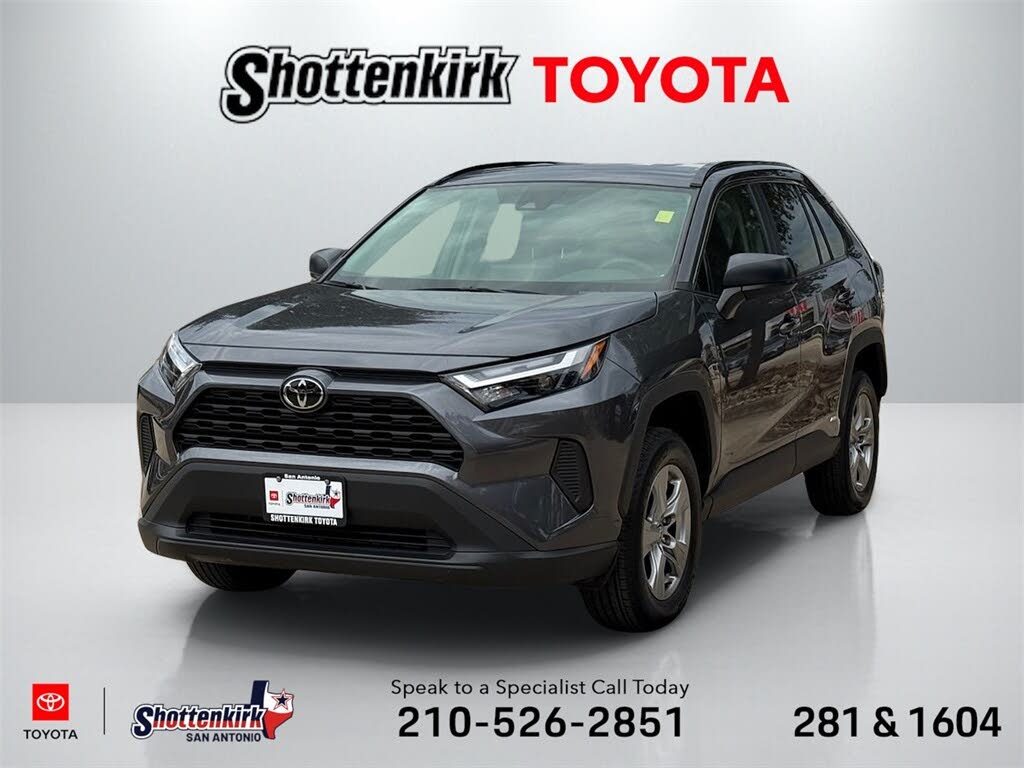 2025 Toyota RAV4 Hybrid LE AWD