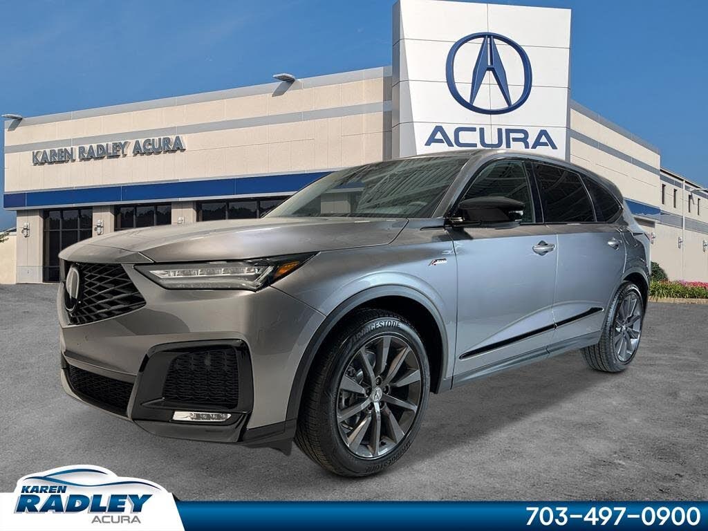2026 Acura MDX SH-AWD with A-SPEC Package