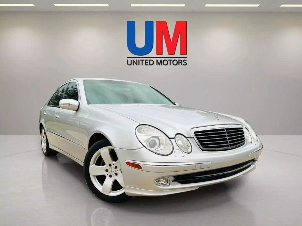 2004 Mercedes-Benz E-Class E 320