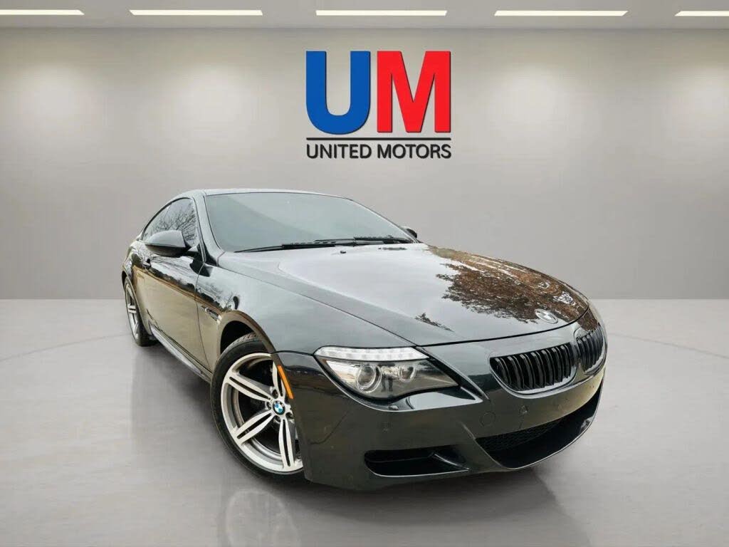 2010 BMW M6 Coupe RWD