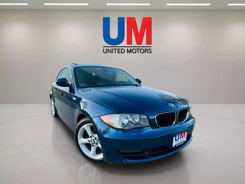2011 BMW 1 Series 128i Coupe RWD