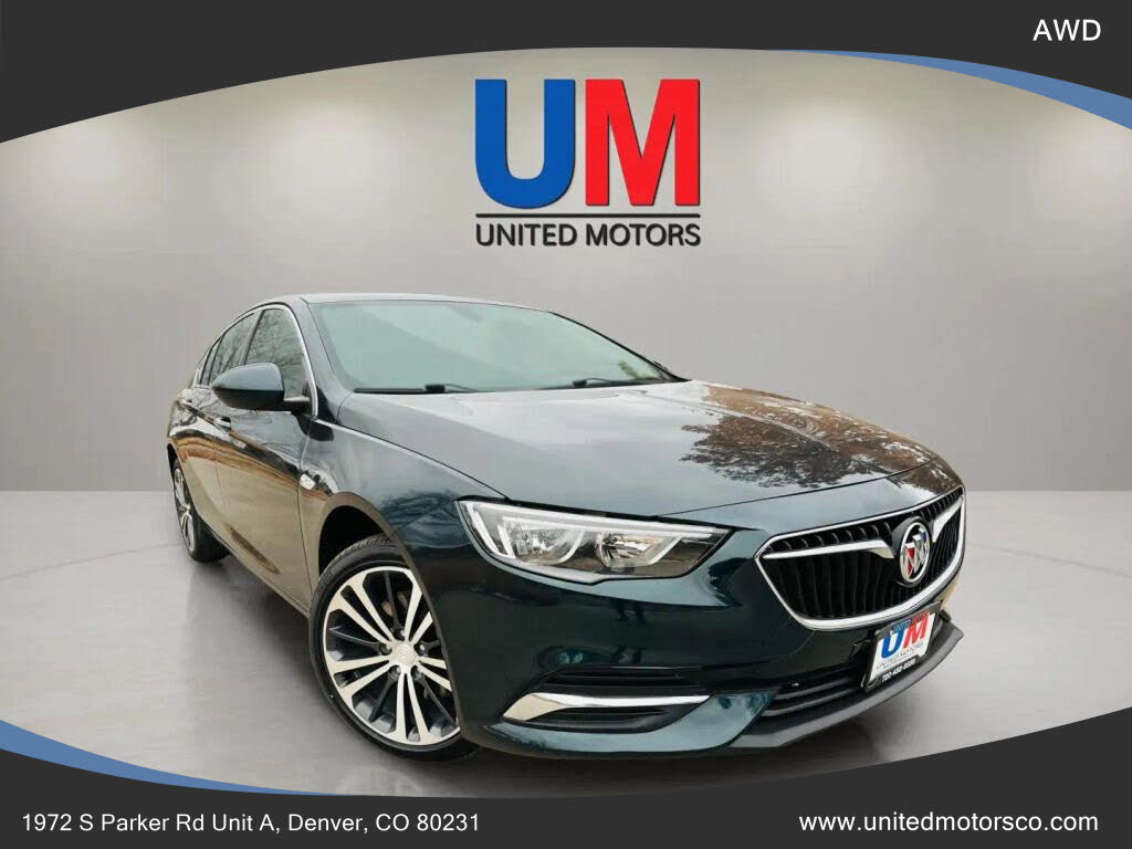 2018 Buick Regal Sportback Essence AWD