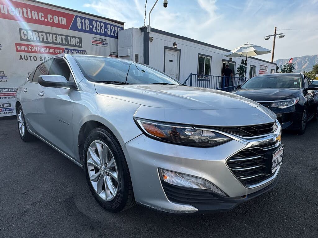 2019 Chevrolet Malibu LT FWD