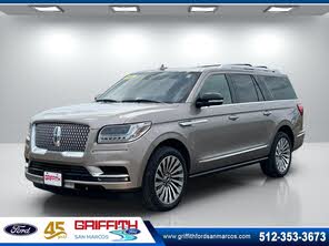 Lincoln Navigator L Reserve 4WD