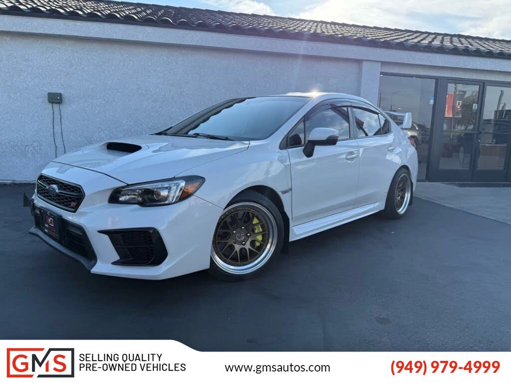 2021 Subaru WRX STI AWD