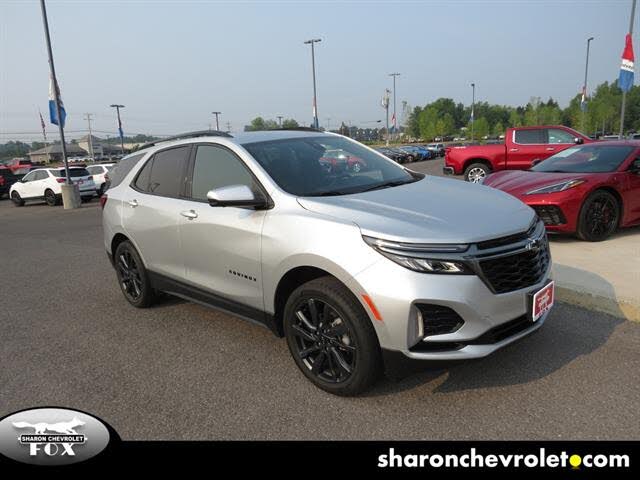 2022 Chevrolet Equinox RS with 1RS AWD