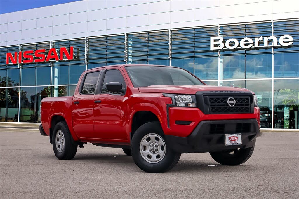 2022 Nissan Frontier S Crew Cab RWD